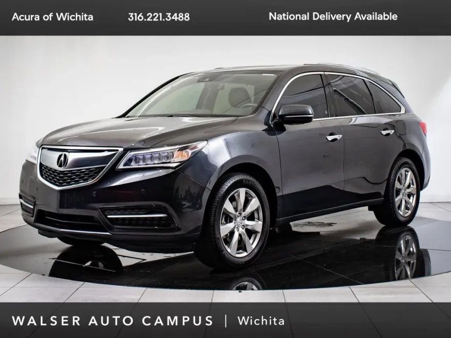 2016 Acura MDX SH-AWD photo 1