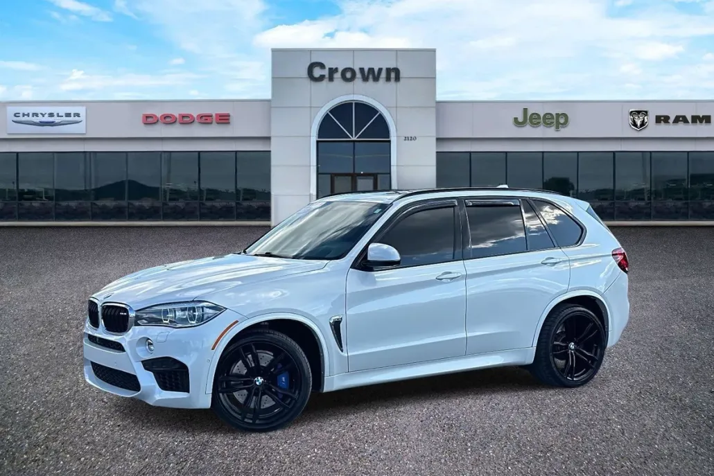 2017 Bmw X5 M photo 1