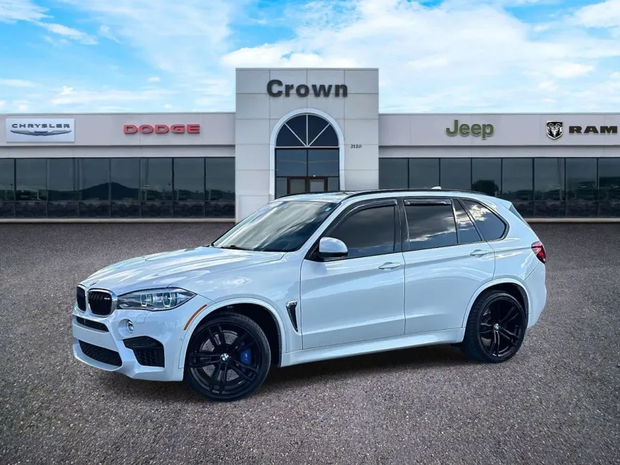 2017 Bmw X5 M photo 1