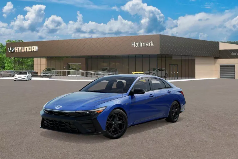 2025 Hyundai Elantra N Line photo 1