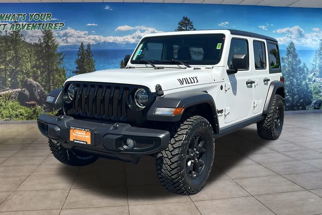 2021 Jeep Wrangler Unlimited Willys photo 1