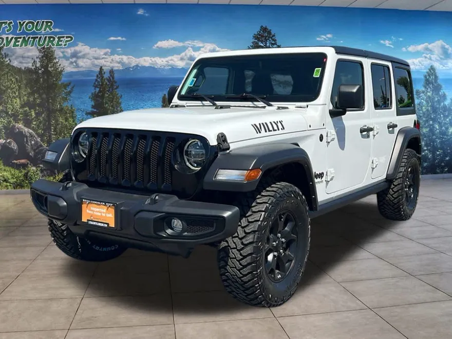 2021 Jeep Wrangler Unlimited Willys photo 1