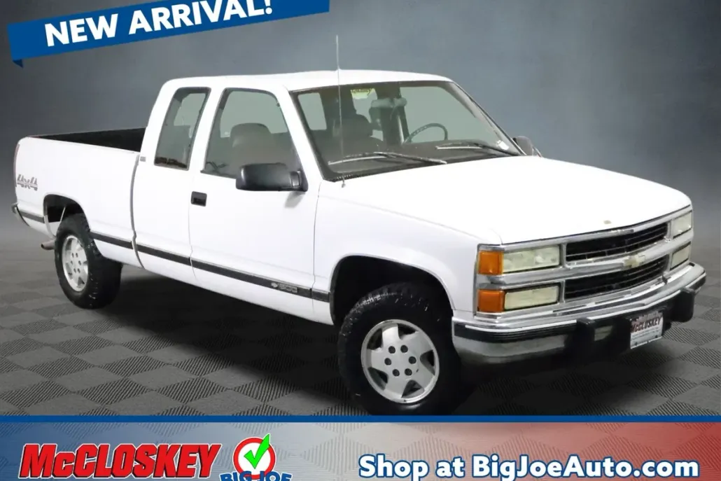 1995 Chevrolet Silverado photo 1