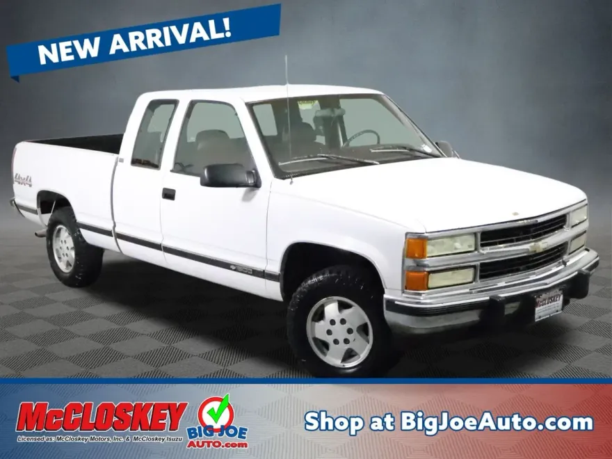 1995 Chevrolet Silverado photo 1