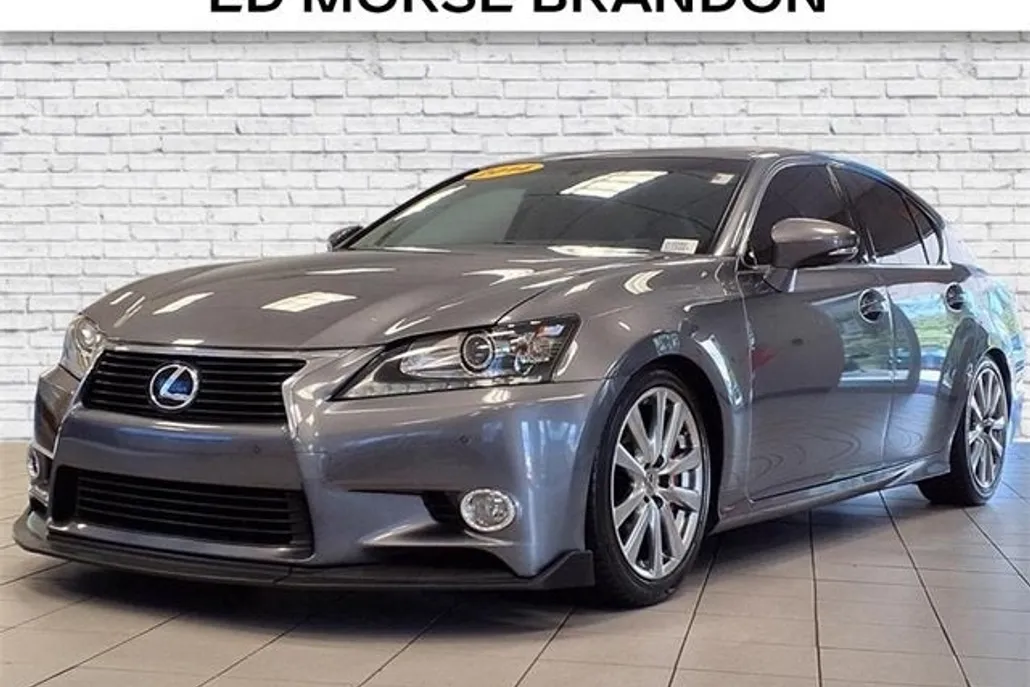 2014 Lexus GS 350 photo 1