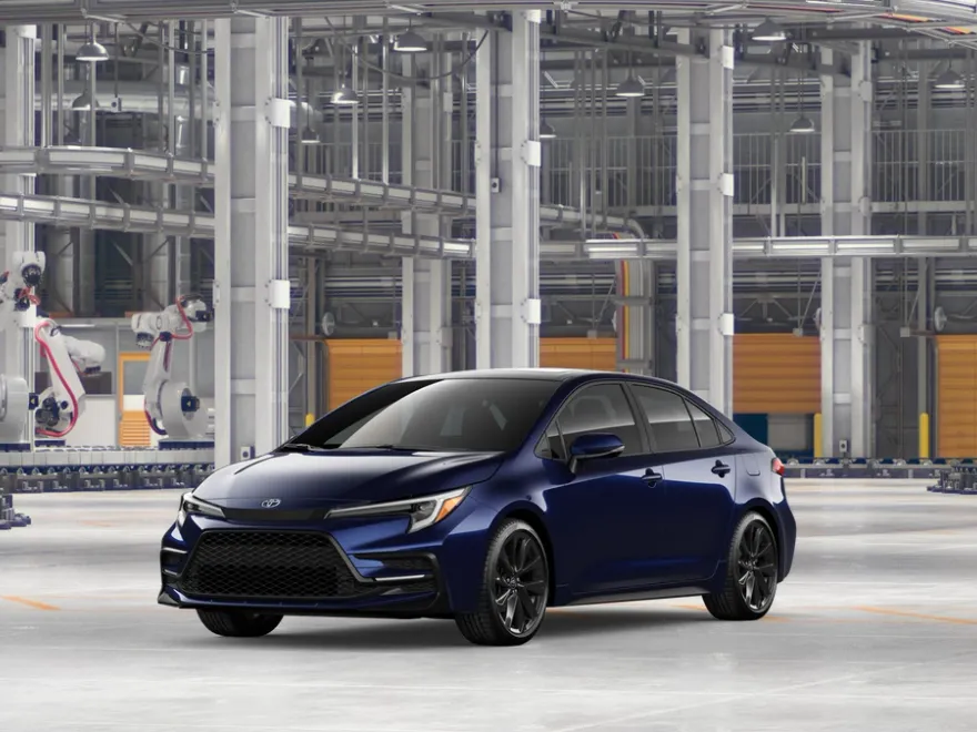 2026 Toyota Corolla XSE photo 1