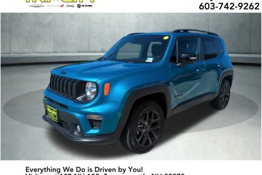 2022 Jeep Renegade Altitude photo 1