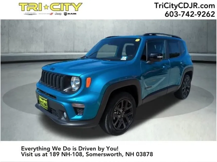 2022 Jeep Renegade Altitude photo 1