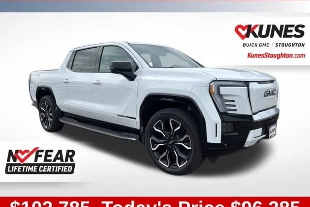 2025 Gmc Sierra EV Denali photo 1