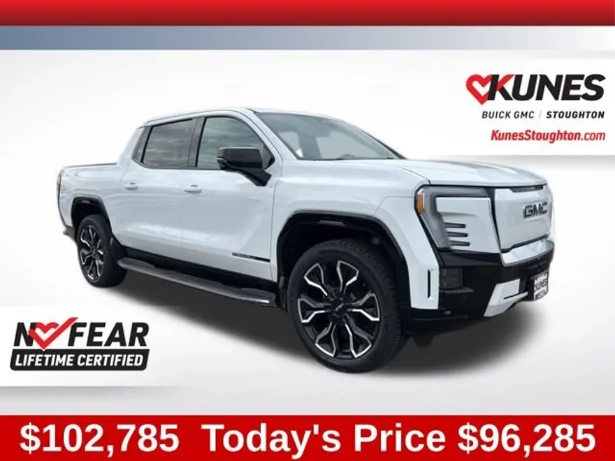 2025 Gmc Sierra EV Denali photo 1