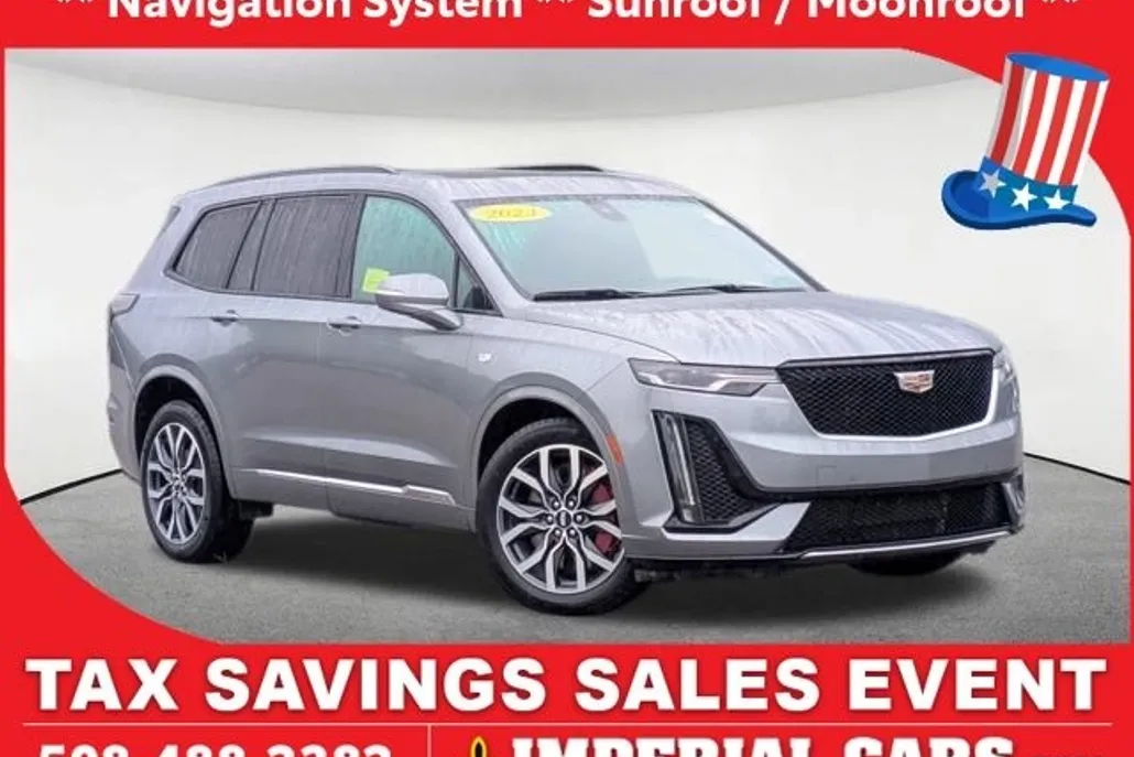 2023 Cadillac XT6 Sport photo 1