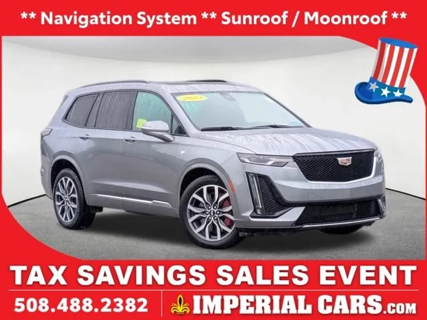 2023 Cadillac XT6 Sport photo 1