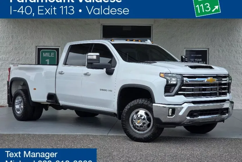 2025 Chevrolet Silverado 3500HD LTZ photo 1