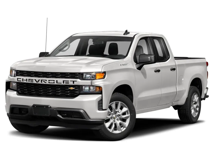 2020 Chevrolet Silverado 1500 Custom photo 1