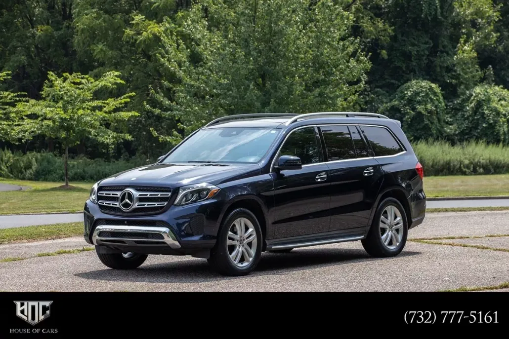 2018 Mercedes Benz GLS 450 4MATIC photo 1