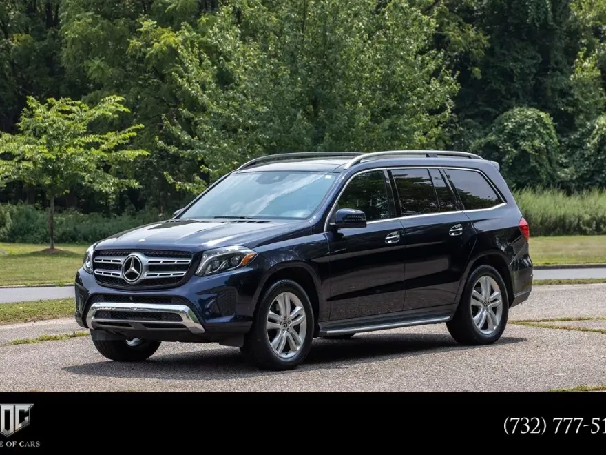 2018 Mercedes Benz GLS 450 4MATIC photo 1