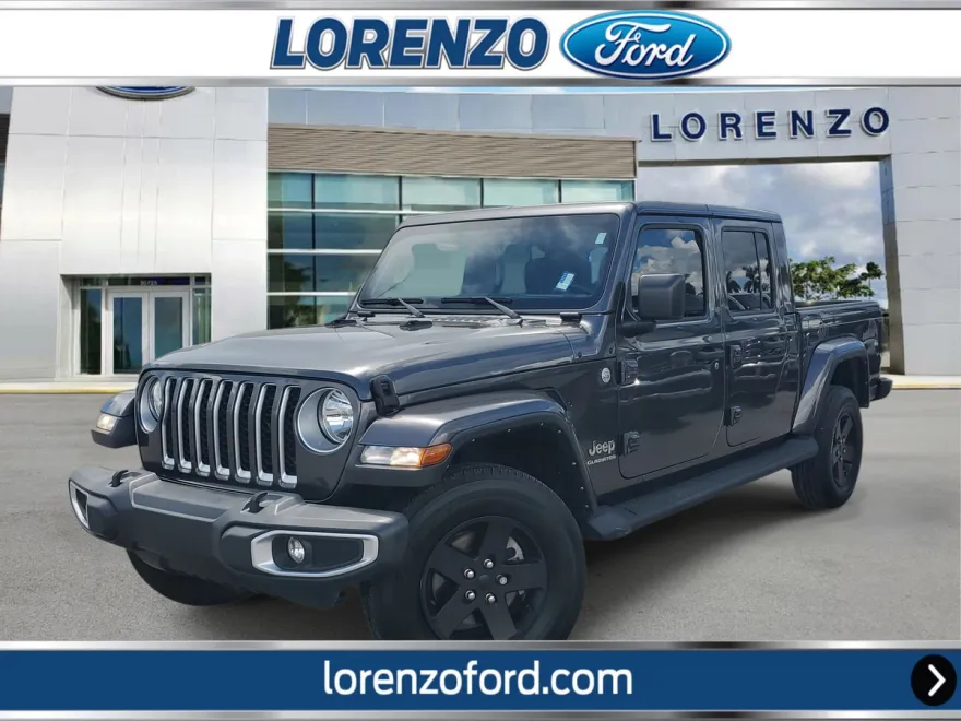 2022 Jeep Gladiator Overland photo 1