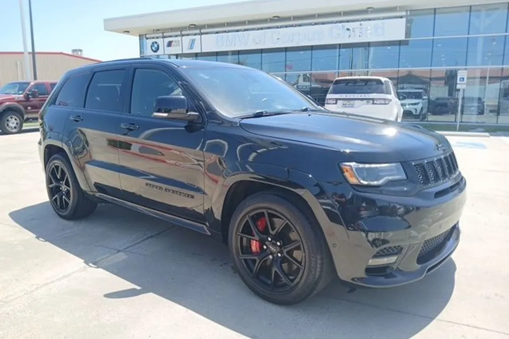 2018 Jeep Grand Cherokee SRT8 photo 1