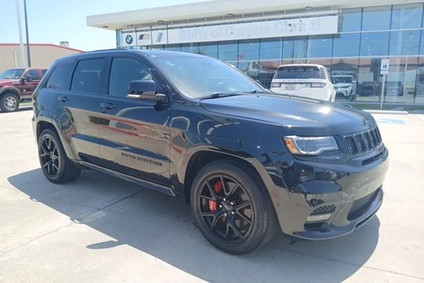 2018 Jeep Grand Cherokee SRT8 photo 1