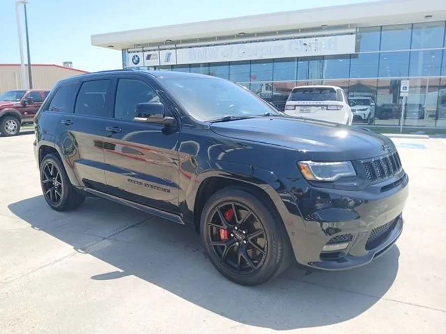 2018 Jeep Grand Cherokee SRT8 photo 1