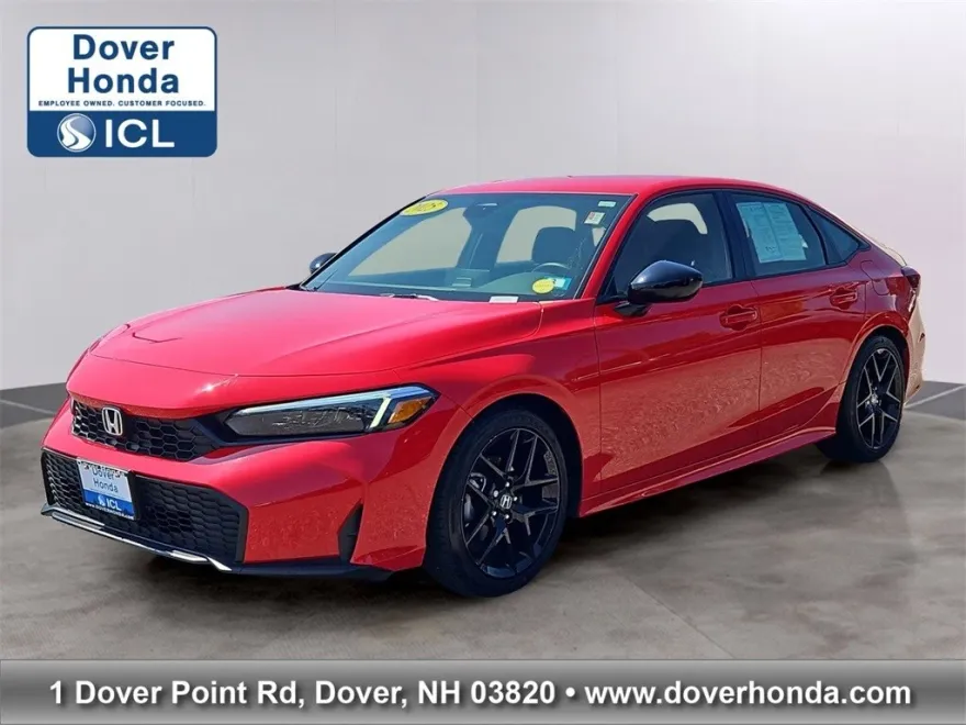 2025 Honda Civic Sport photo 1