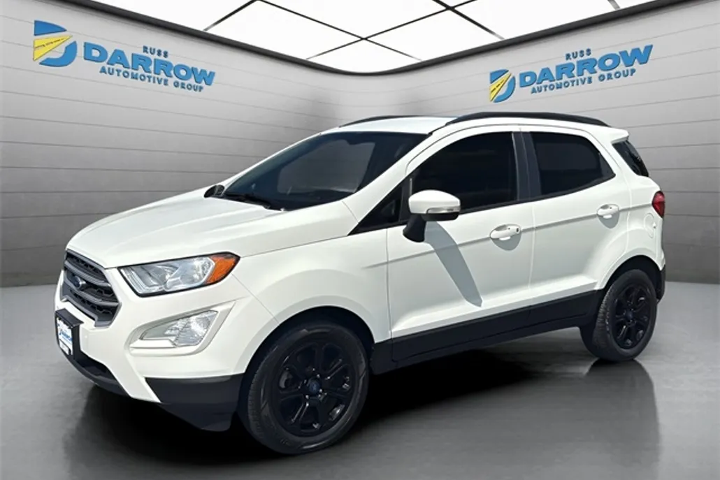 2019 Ford EcoSport SE photo 1