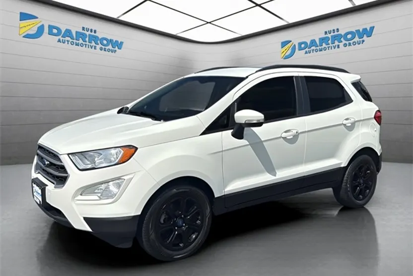2019 Ford EcoSport SE photo 1