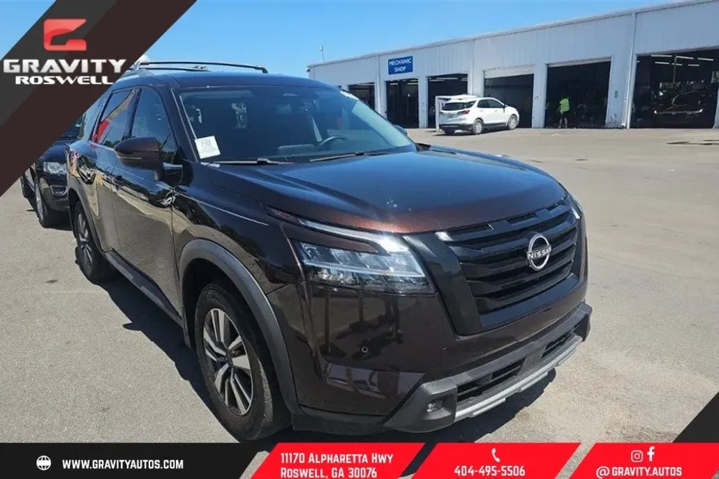 2022 Nissan Pathfinder SL photo 1