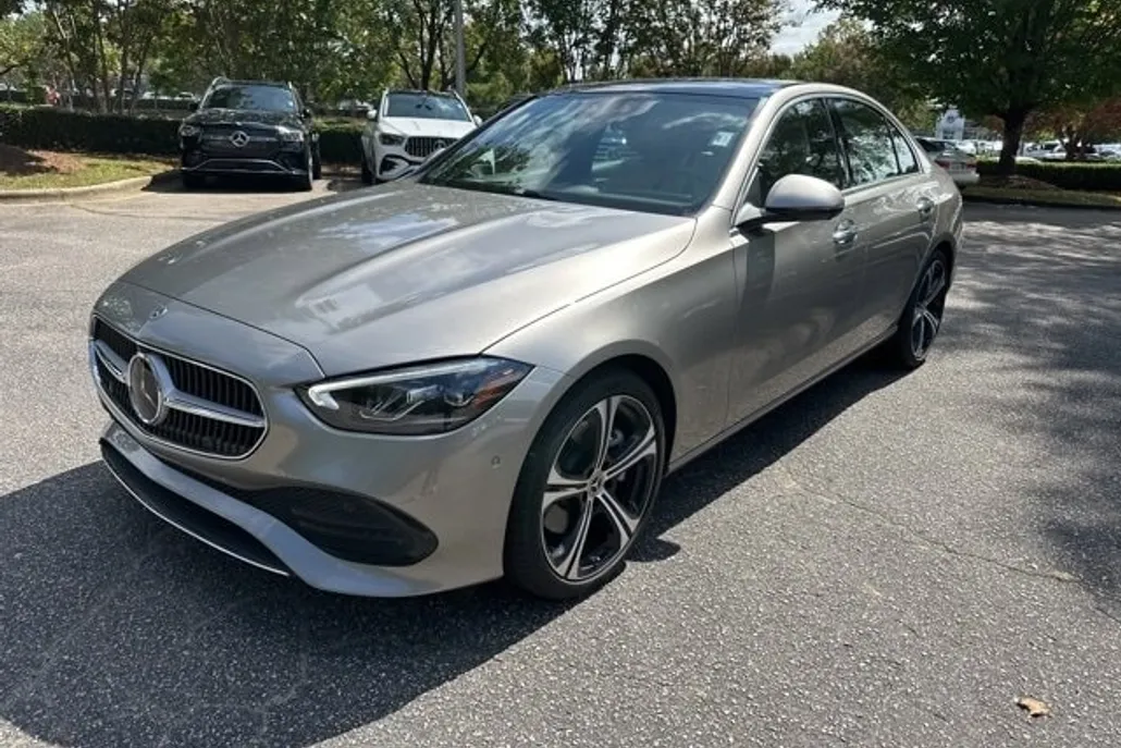 2024 Mercedes Benz C 300 Sedan photo 1