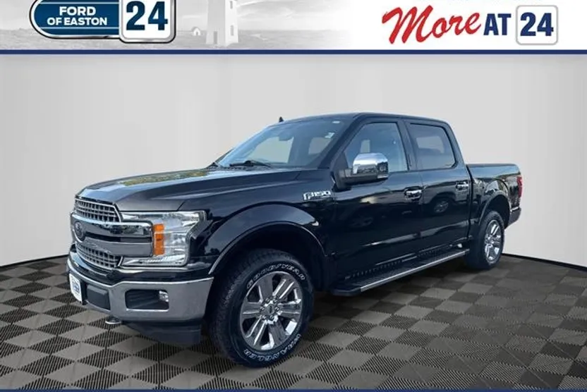 2019 Ford F-150 Lariat photo 1