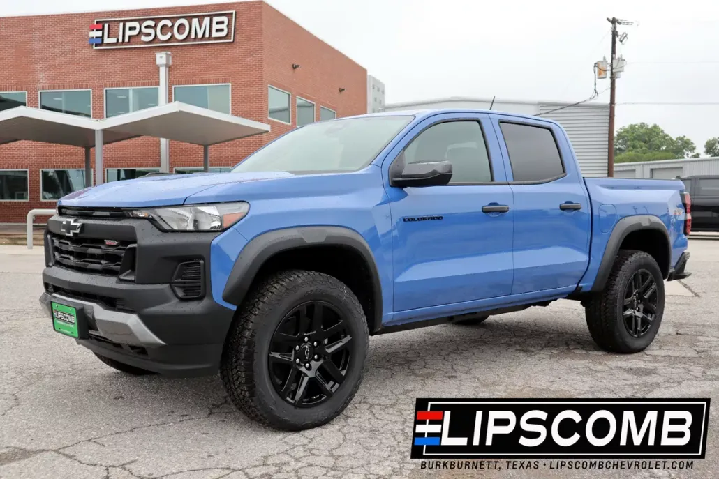 2025 Chevrolet Colorado Trail Boss photo 1