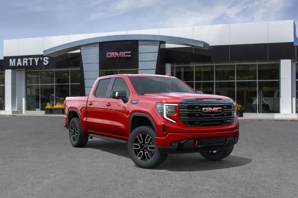 2026 Gmc Sierra 1500 AT4 photo 1