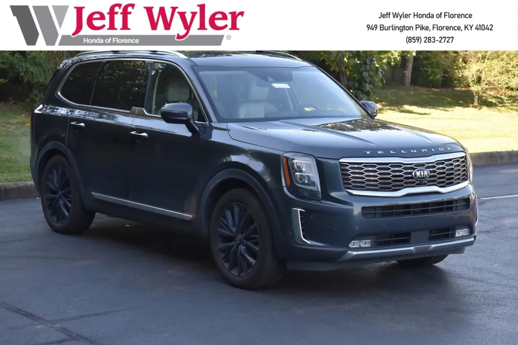 2021 Kia Telluride SX photo 1