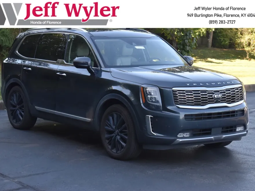 2021 Kia Telluride SX photo 1