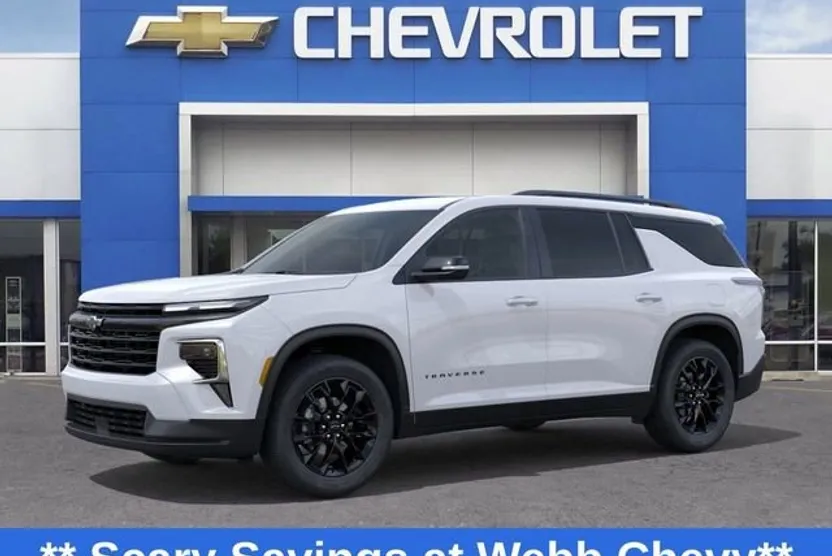 2026 Chevrolet Traverse photo 1