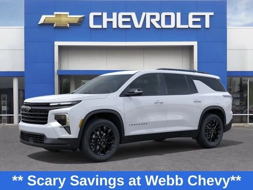 2026 Chevrolet Traverse photo 1