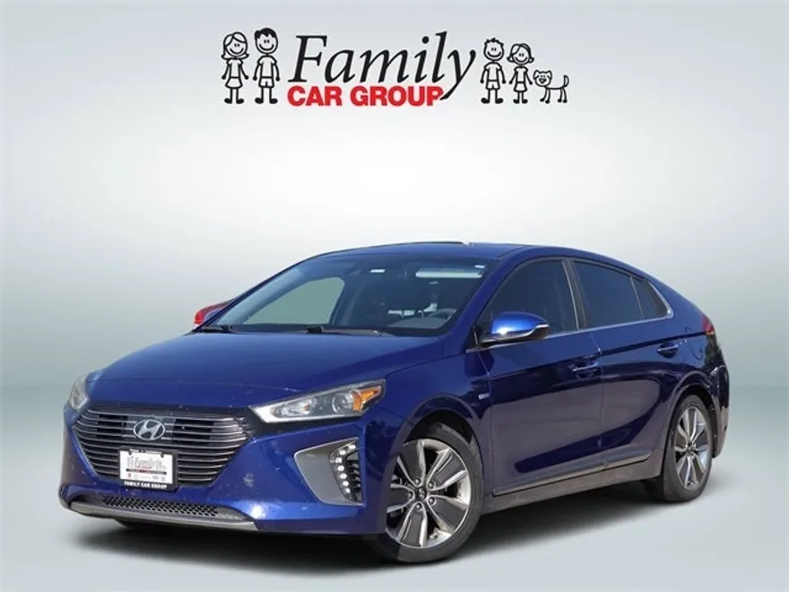 2019 Hyundai Ioniq Limited photo 1