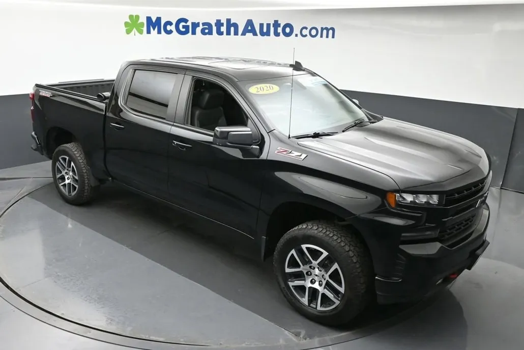 2020 Chevrolet Silverado 1500 LT Trail Boss photo 1