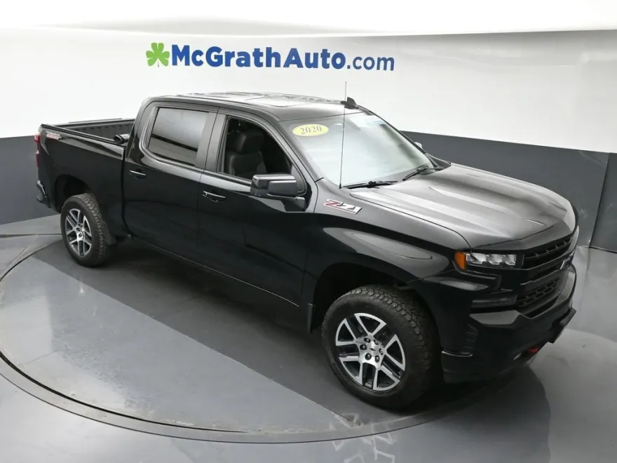 2020 Chevrolet Silverado 1500 LT Trail Boss photo 1