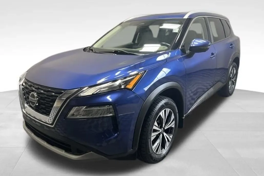 2021 Nissan Rogue SV photo 1