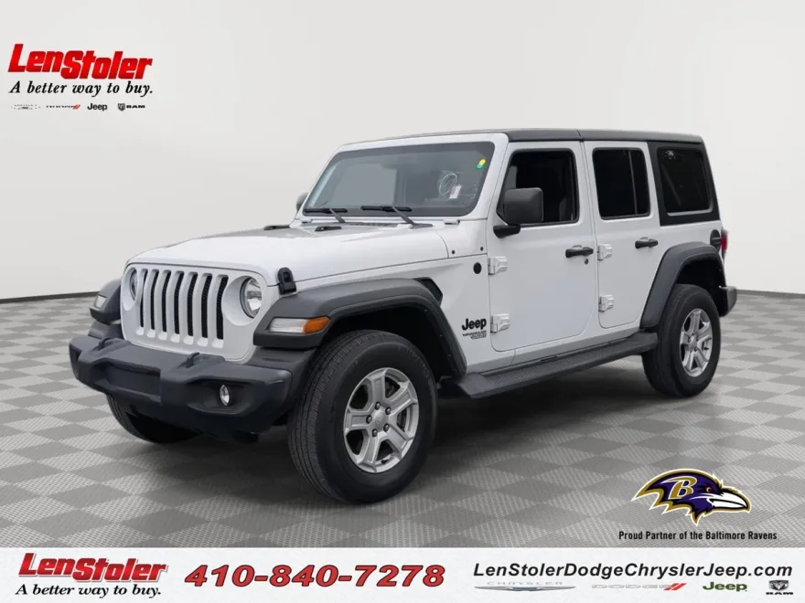 2021 Jeep Wrangler Unlimited Sport S photo 1