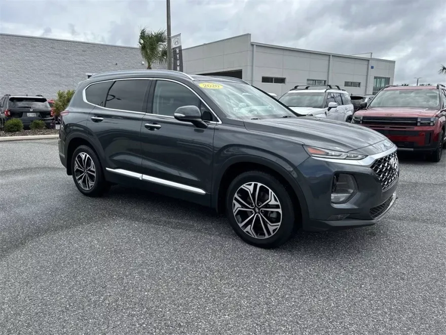 2020 Hyundai Santa Fe SEL photo 1