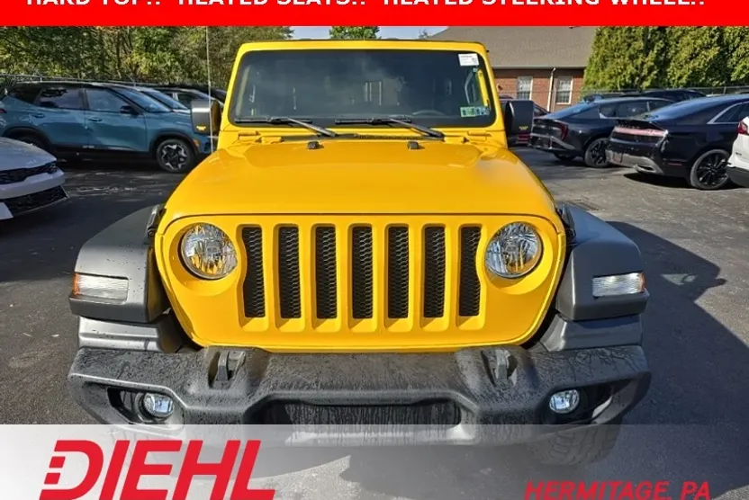 2021 Jeep Wrangler Sport S photo 1
