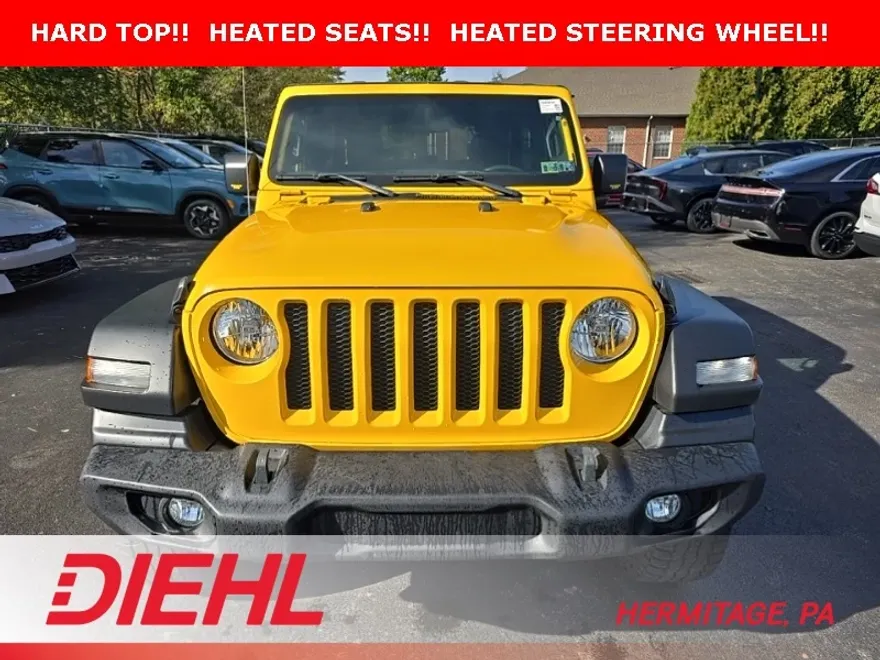 2021 Jeep Wrangler Sport S photo 1