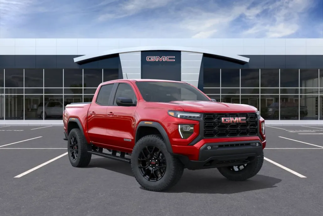 2026 Gmc Canyon Elevation photo 1