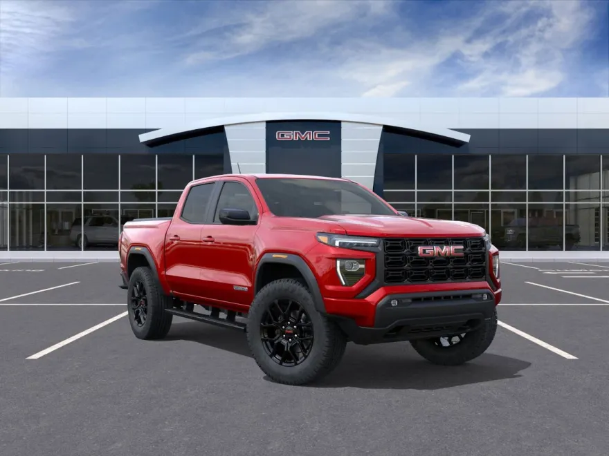 2026 Gmc Canyon Elevation photo 1