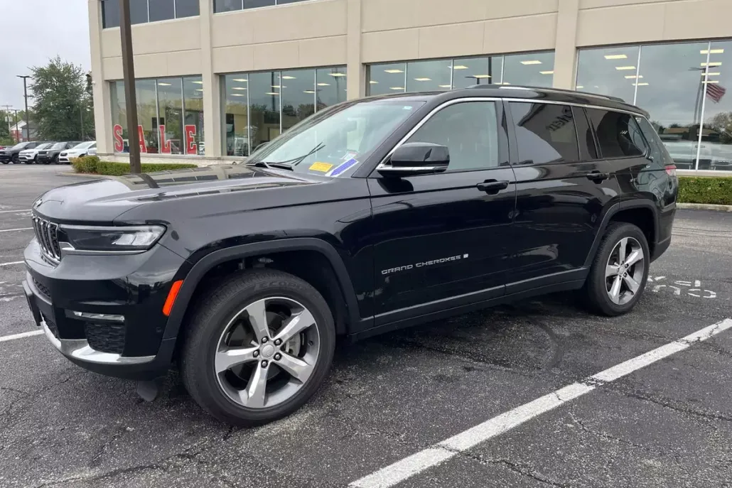 2021 Jeep Grand Cherokee Limited photo 1