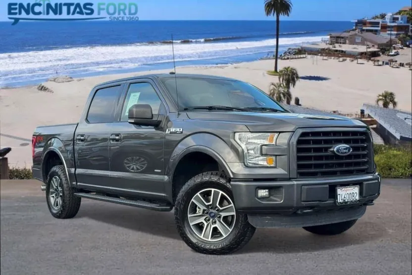 2016 Ford F-150 XLT photo 1