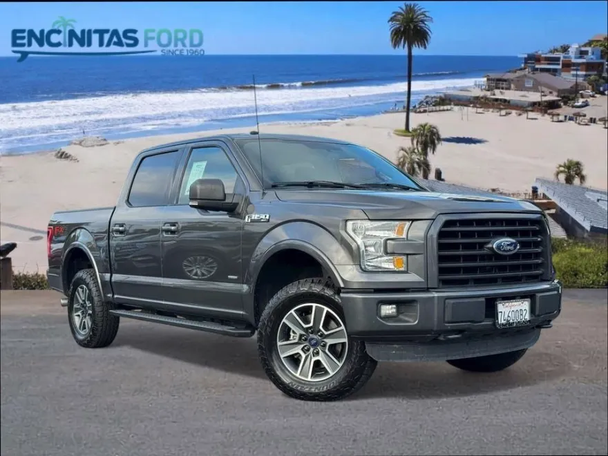 2016 Ford F-150 XLT photo 1