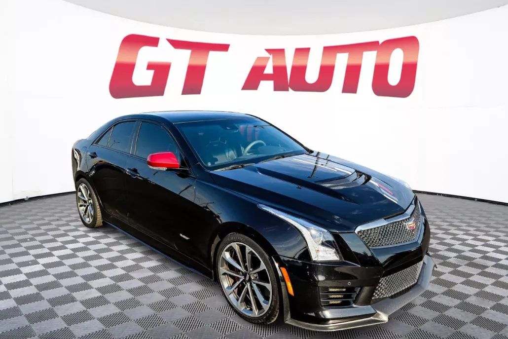 2018 Cadillac ATS V photo 1
